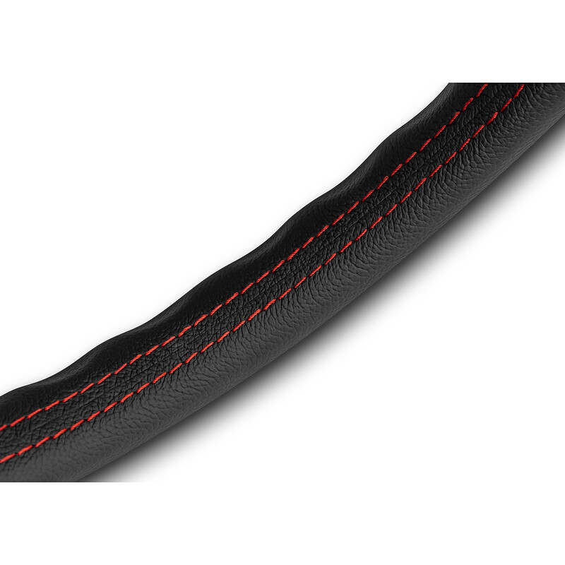 Momo\u0020Corse\u00202.0\u0020Steering\u0020Wheel,\u0020Black\u0020Leather,\u0020Black\u0020Spokes\u0020\u002D\u002035\u0020cm\n